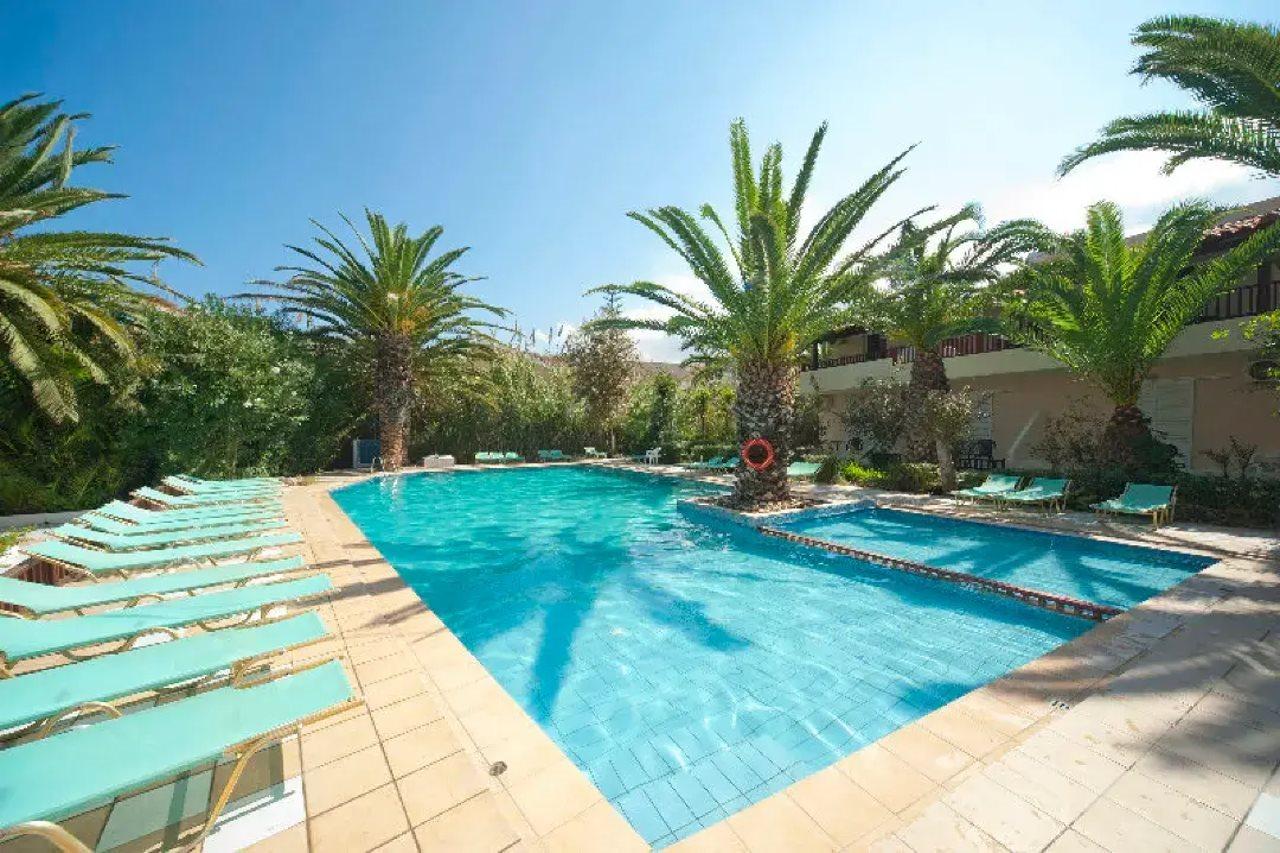 Hotel Maravel Land Rethymno Esterno foto